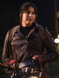 Cox leather jacket