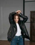 women baggy jacket