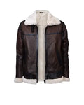 Men’s B3 Shearling Leather Jacket